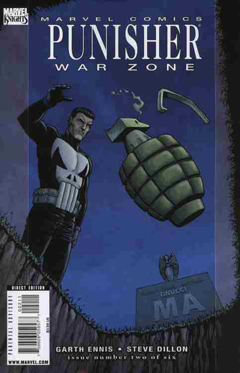 Punisher: War Zone (2nd Series) #2
