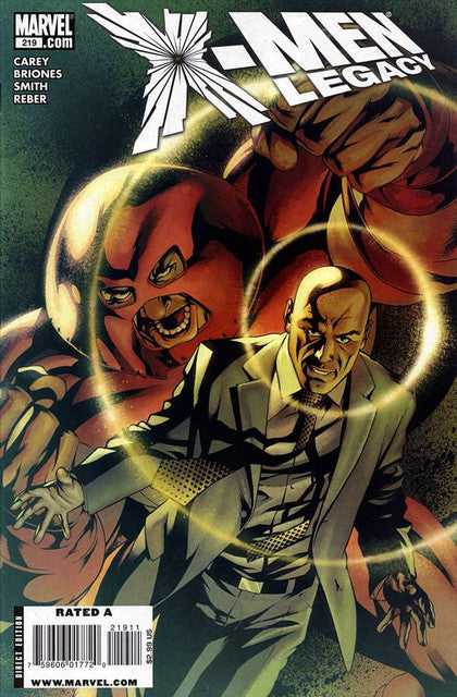 X-Men: Legacy #219 Main image