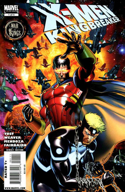 X-Men: Kingbreaker #1 Main image