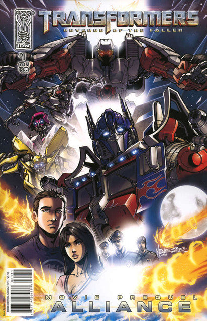 Transformers: Alliance #1 Variation A Main image