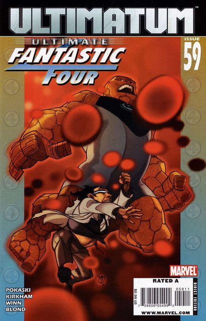 Ultimate Fantastic Four #59 Main image