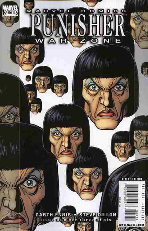 Punisher: War Zone (2nd Series) #3