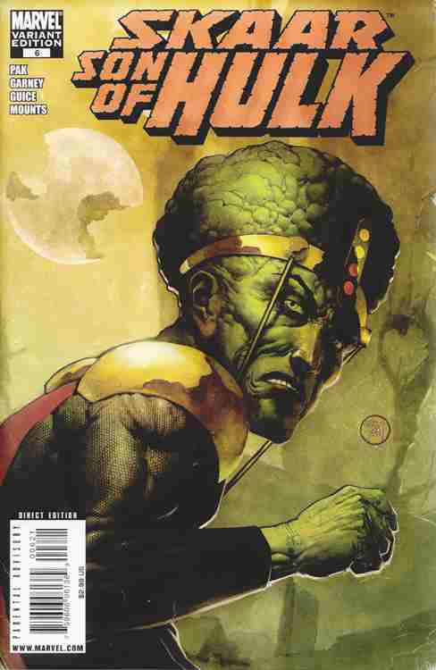 Skaar: Son of Hulk #6 Variation A