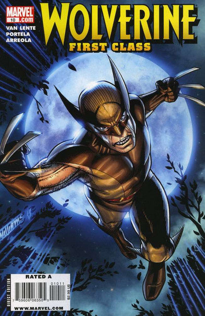Wolverine: First Class #10 Main image