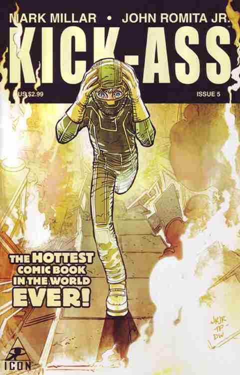 Kick-Ass #5 Main image