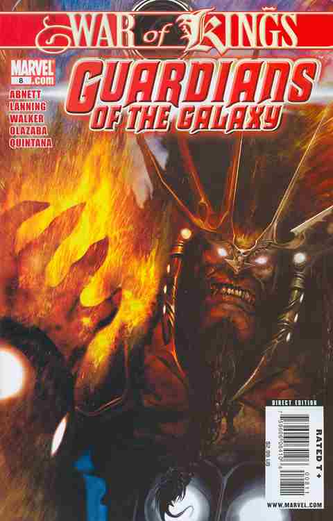 Guardians of the Galaxy (2nd Series) #8
