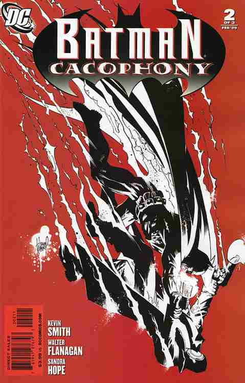 Batman Cacophony #2 Main image