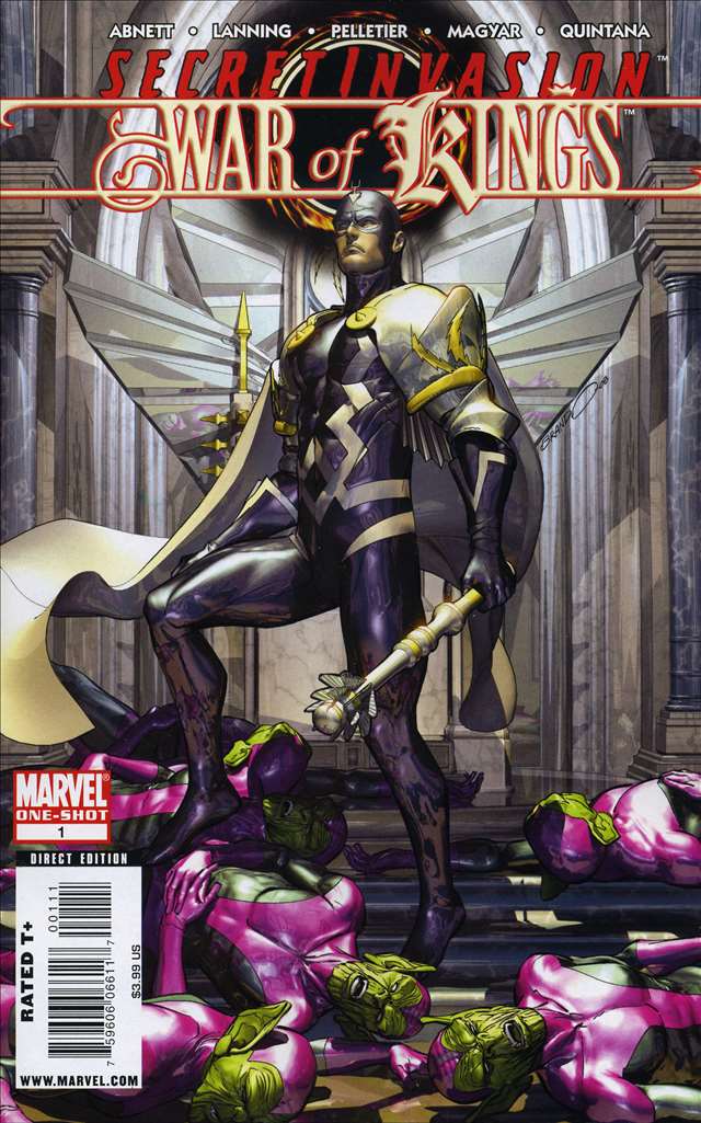 Secret Invasion: War of Kings #1