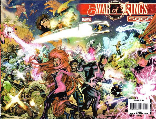 War of Kings Saga #1 Main image