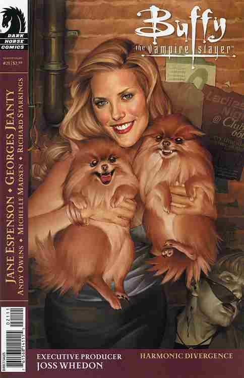 Buffy the Vampire Slayer Season Eight #21 Main image
