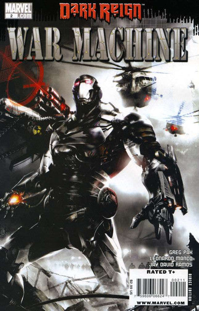 War Machine (2nd Series) #2 Main image
