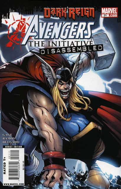 Avengers: The Initiative #21 Main image