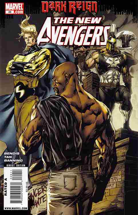 New Avengers #49