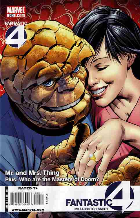 Fantastic Four (Vol. 1) #563