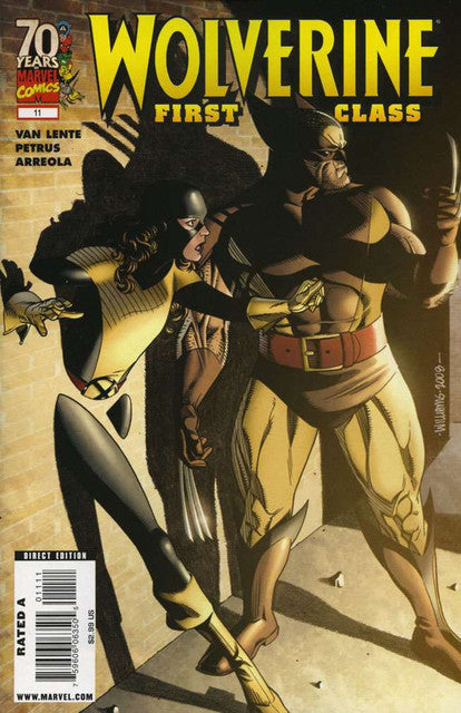 Wolverine: First Class #11 Main image