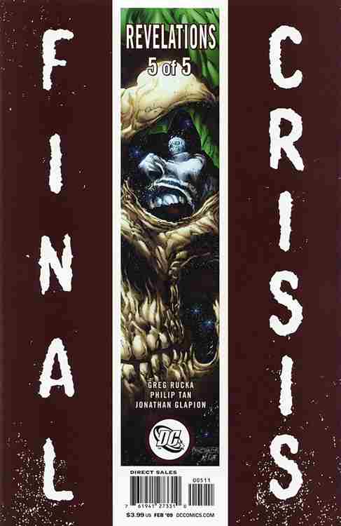 Final Crisis: Revelations #5 Variation A