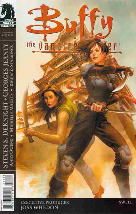 Buffy the Vampire Slayer Season Eight #22 Main image