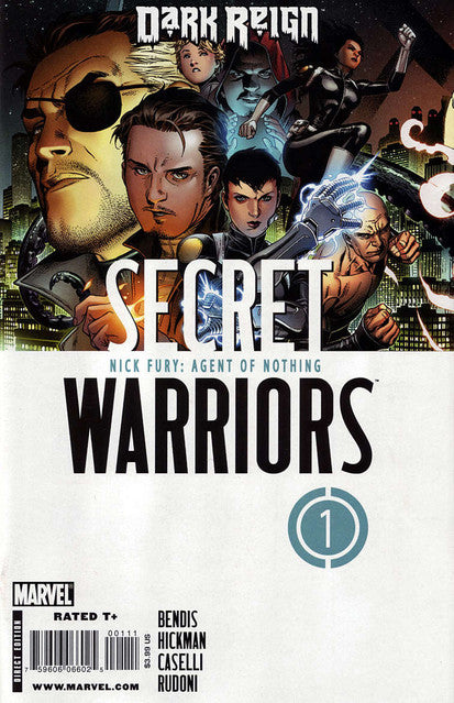 Secret Warriors #1