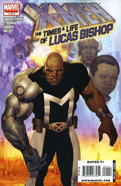 X-Men: The Times and Life of Lucas Bishop #1 Main image