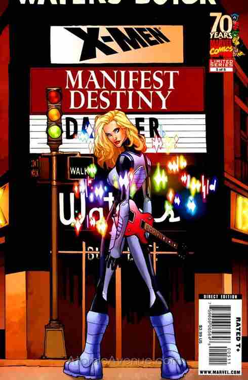 X-Men: Manifest Destiny #5 Variation A Main image