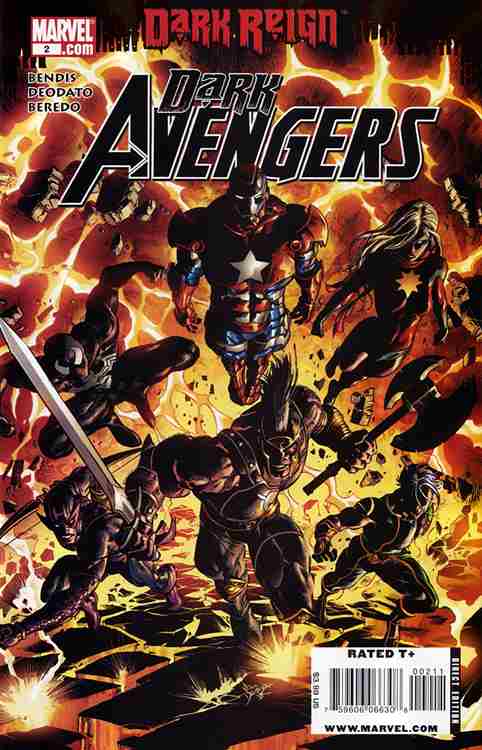 Dark Avengers #2