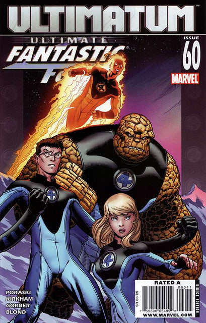 Ultimate Fantastic Four #60 Main image