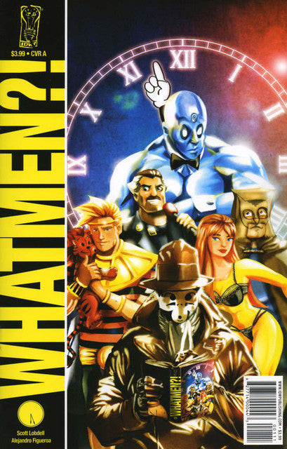 Whatmen #1 Variation A Main image
