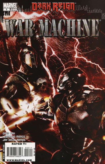 War Machine (2nd Series) #3 Main image