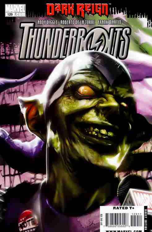Thunderbolts #129 Main image