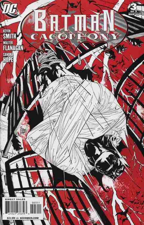 Batman Cacophony #3 Main image