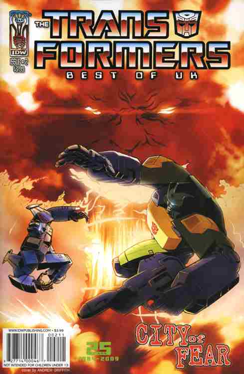 The Transformers: Best of UK: City of Fear #2 Main image