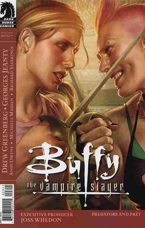 Buffy the Vampire Slayer Season Eight #23 Main image