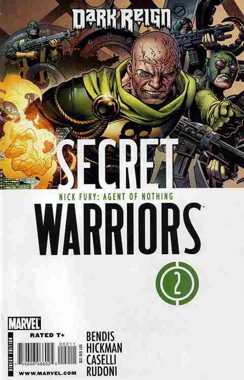 Secret Warriors #2