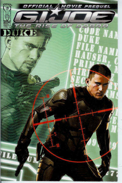 G.I. Joe Movie Prequel—Duke #1 Variation A Main image