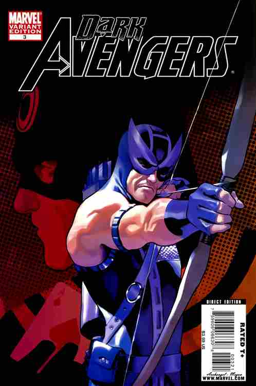 Dark Avengers #3 Variation A