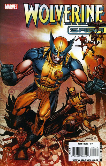 Wolverine Saga (2nd Series) #1 Main image