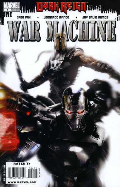 War Machine (2nd Series) #4 Main image
