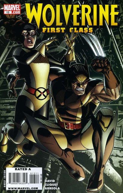 Wolverine: First Class #13 Main image