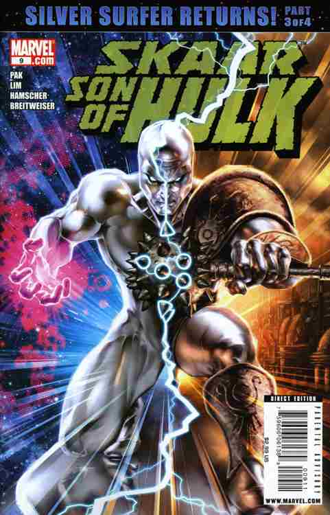 Skaar: Son of Hulk #9