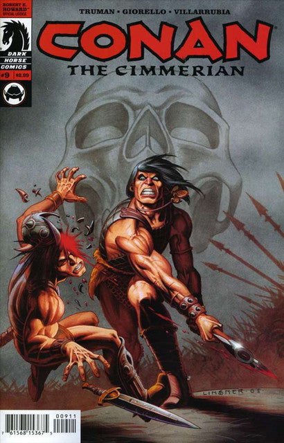 Conan the Cimmerian #9 Main image