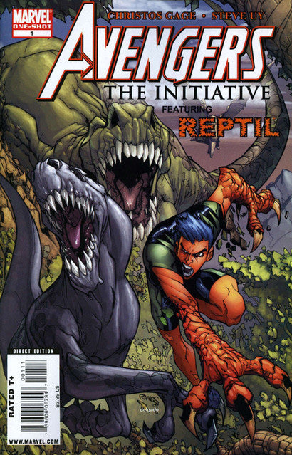 Avengers: The Initiative Featuring Reptil #1 Main image