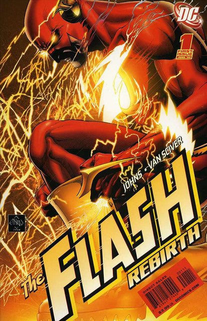 The Flash: Rebirth #1 Main image
