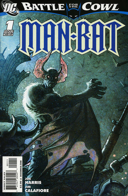 Batman: Battle for the Cowl: Man-Bat #1 Main image