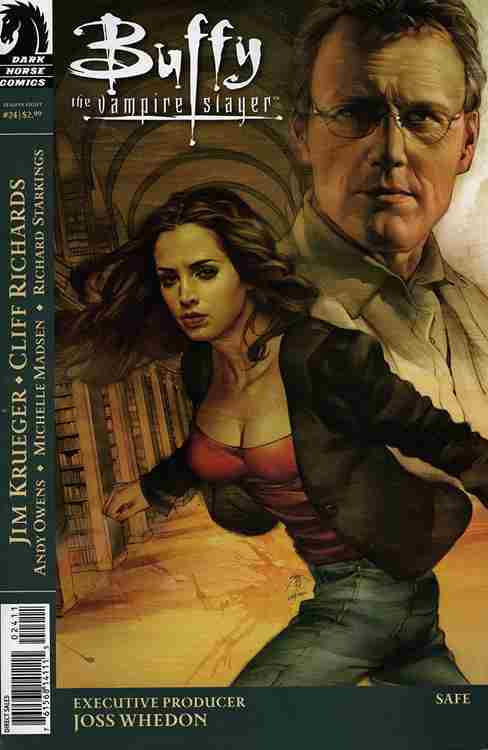Buffy the Vampire Slayer Season Eight #24 Main image