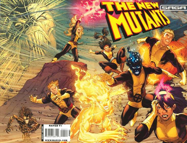 New Mutants Saga #1