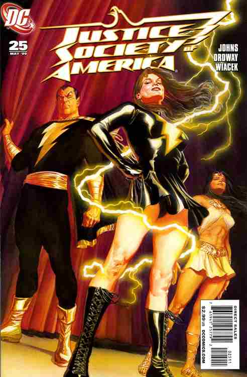 Justice Society of America (2nd Series) #25