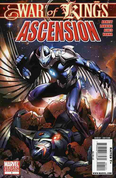 War of Kings: Ascension #1 Variation A Main image