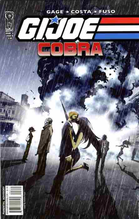 G.I. Joe: Cobra #2 Variation B Main image