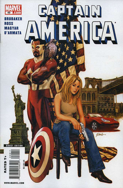 Captain America (5th Series) #49 Main image