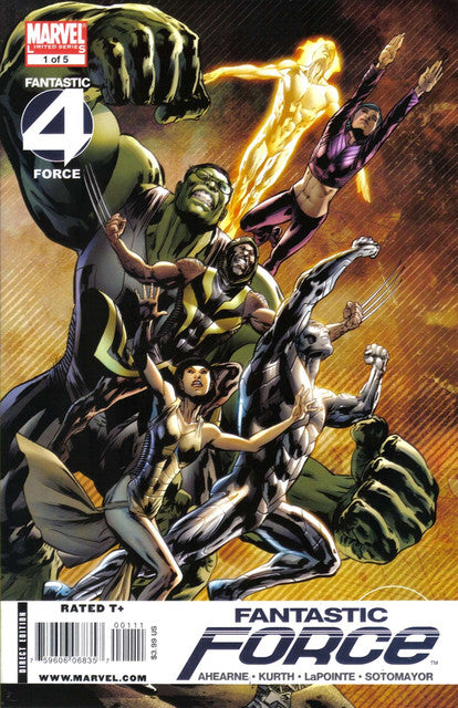 Fantastic Force (2nd Series) #1